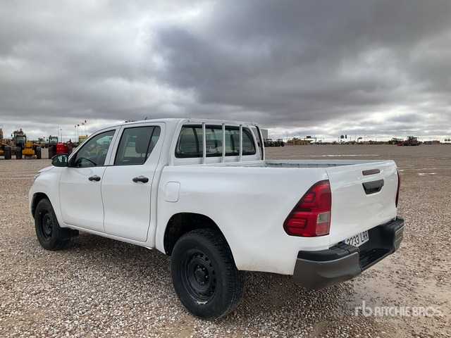 2021 Toyota Hilux 4x4 Crew Cab Pickup - شاحنة البيك أب: صورة 1 2021 Toyota Hilux 4x4 Crew Cab Pickup - شاحنة البيك أب: صورة 1