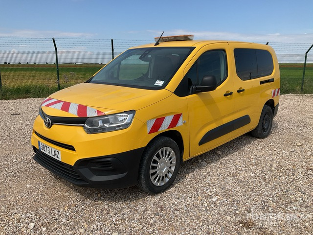 2021 Toyota Proace City Verso 5 Passenger Van - حافلة صغيرة, ميكروباص: صورة 2 2021 Toyota Proace City Verso 5 Passenger Van - حافلة صغيرة, ميكروباص: صورة 2