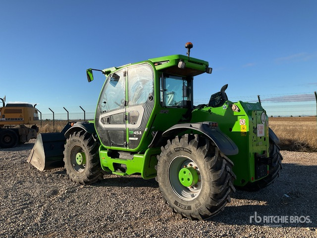 2022 Merlo TF45.11T-170 Telehandler - آلة رفع ونقل تلسكوبية: صورة 4 2022 Merlo TF45.11T-170 Telehandler - آلة رفع ونقل تلسكوبية: صورة 4
