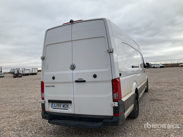 2022 Volkswagen Crafter Cargo Van - شاحنة توصيل مغلقة: صورة 4 2022 Volkswagen Crafter Cargo Van - شاحنة توصيل مغلقة: صورة 4