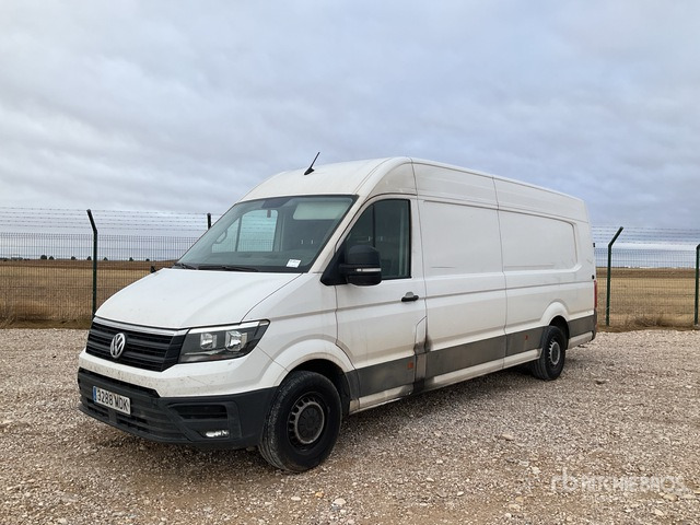 2022 Volkswagen Crafter Cargo Van - شاحنة توصيل مغلقة: صورة 2 2022 Volkswagen Crafter Cargo Van - شاحنة توصيل مغلقة: صورة 2