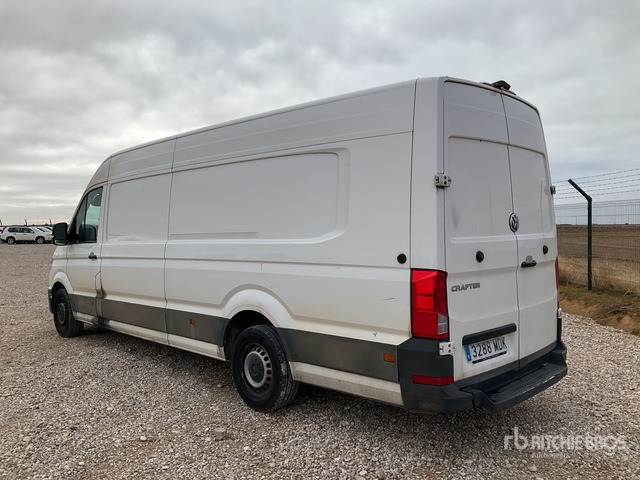 2022 Volkswagen Crafter Cargo Van - شاحنة توصيل مغلقة: صورة 3 2022 Volkswagen Crafter Cargo Van - شاحنة توصيل مغلقة: صورة 3