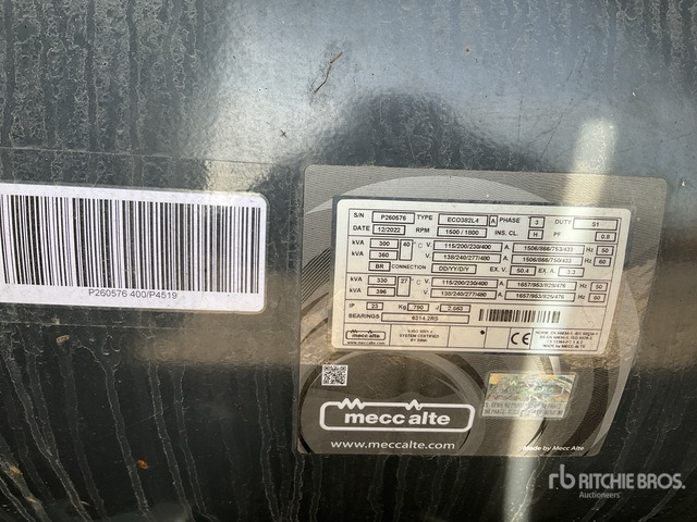 مجموعة المولد 2023 JCB G330QS 330KVA Super Silent Skid Mounted Generator Set: صورة 6