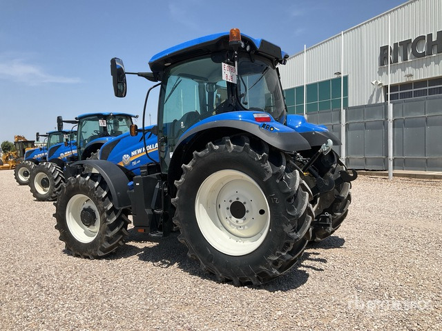 2023 New Holland T6.145 4WD Tractor Agr?cola - جرار: صورة 4 2023 New Holland T6.145 4WD Tractor Agr?cola - جرار: صورة 4