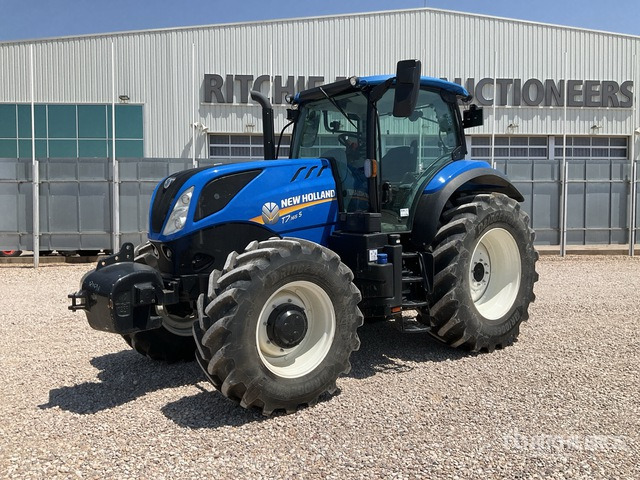 2023 New Holland T7.165S 4WD Tractor Agr?cola - جرار: صورة 2 2023 New Holland T7.165S 4WD Tractor Agr?cola - جرار: صورة 2