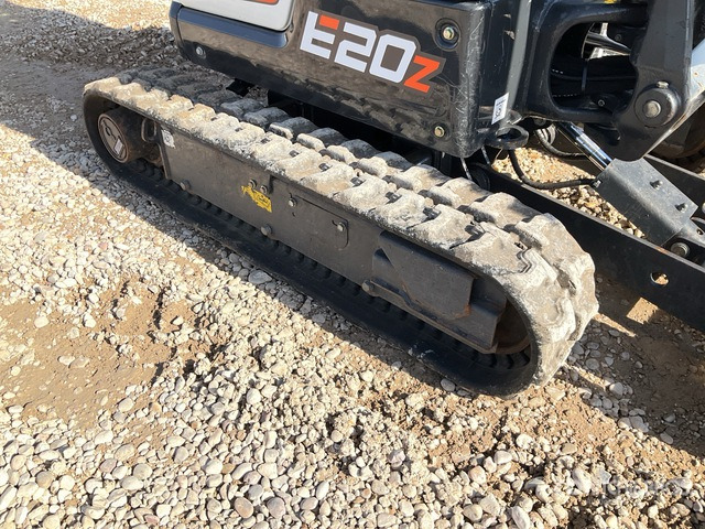 2024 Bobcat E20Z Mini Excavator: <6.6t - حفار صغير: صورة 5 2024 Bobcat E20Z Mini Excavator: <6.6t - حفار صغير: صورة 5