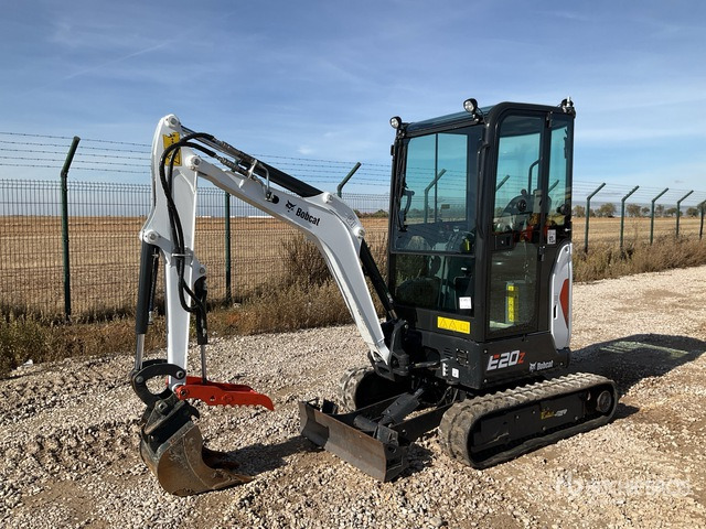 2024 Bobcat E20Z Mini Excavator: <6.6t - حفار صغير: صورة 1 2024 Bobcat E20Z Mini Excavator: <6.6t - حفار صغير: صورة 1