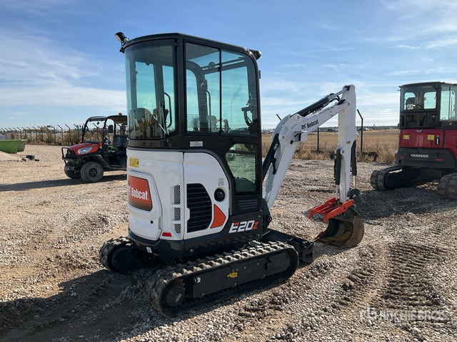 2024 Bobcat E20Z Mini Excavator: <6.6t - حفار صغير: صورة 4 2024 Bobcat E20Z Mini Excavator: <6.6t - حفار صغير: صورة 4