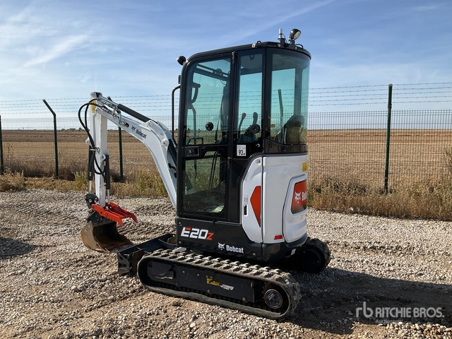 2024 Bobcat E20Z Mini Excavator: <6.6t - حفار صغير: صورة 3 2024 Bobcat E20Z Mini Excavator: <6.6t - حفار صغير: صورة 3