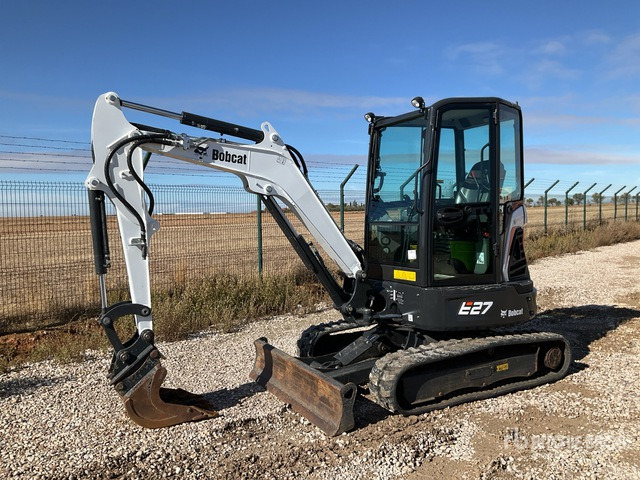 2024 Bobcat E27 Mini Excavator: <6.6t - حفار صغير: صورة 1 2024 Bobcat E27 Mini Excavator: <6.6t - حفار صغير: صورة 1