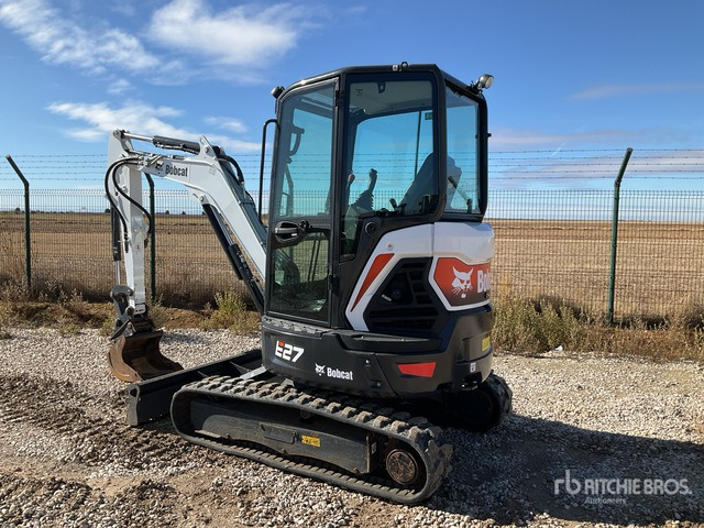 2024 Bobcat E27 Mini Excavator: <6.6t - حفار صغير: صورة 3 2024 Bobcat E27 Mini Excavator: <6.6t - حفار صغير: صورة 3