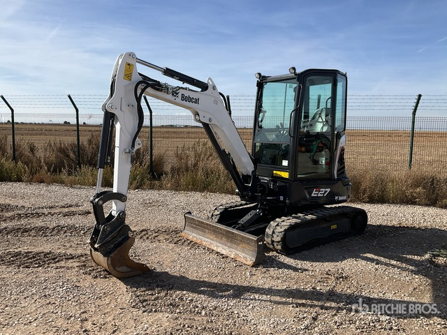 2024 Bobcat E27 Mini Excavator: <6.6t - حفار صغير: صورة 2 2024 Bobcat E27 Mini Excavator: <6.6t - حفار صغير: صورة 2