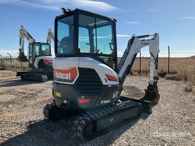 2024 Bobcat E27 Mini Excavator: <6.6t - حفار صغير: صورة 4 2024 Bobcat E27 Mini Excavator: <6.6t - حفار صغير: صورة 4