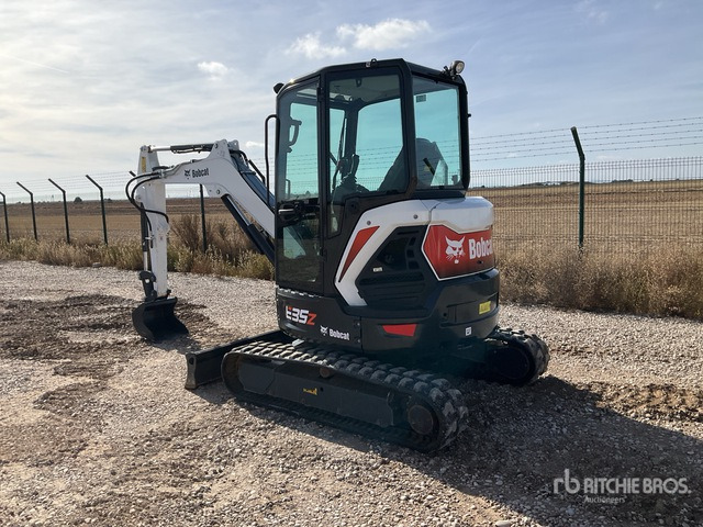 2024 Bobcat E35Z Mini Excavator: <6.6t - حفار صغير: صورة 3 2024 Bobcat E35Z Mini Excavator: <6.6t - حفار صغير: صورة 3