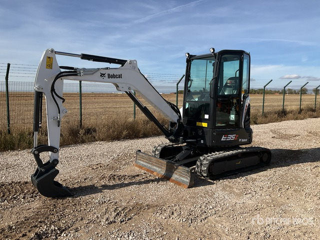 2024 Bobcat E35Z Mini Excavator: <6.6t - حفار صغير: صورة 2 2024 Bobcat E35Z Mini Excavator: <6.6t - حفار صغير: صورة 2