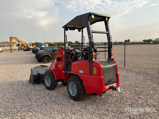 2025 Plus Power HQ180T High Lift Mini (Unused) Wheel Loader - اللودر بعجل: صورة 1 2025 Plus Power HQ180T High Lift Mini (Unused) Wheel Loader - اللودر بعجل: صورة 1