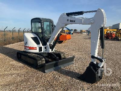BOBCAT 435AG - حفار صغير: صورة 4 BOBCAT 435AG - حفار صغير: صورة 4