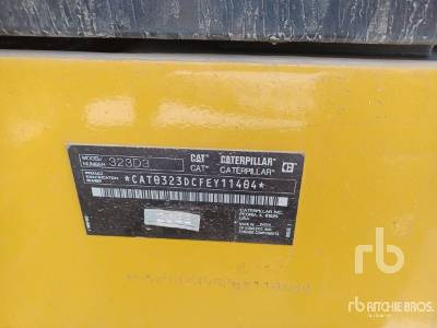 CAT 323D3 (Unused) - حفار زاحف: صورة 5 CAT 323D3 (Unused) - حفار زاحف: صورة 5