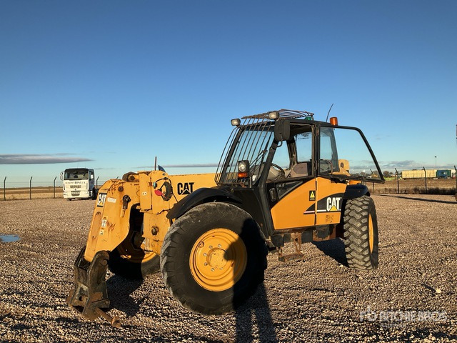 Cat TH350B Telehandler - آلة رفع ونقل تلسكوبية: صورة 2 Cat TH350B Telehandler - آلة رفع ونقل تلسكوبية: صورة 2