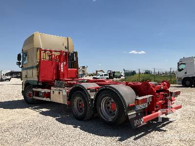 DAF DAS FAS 1055 10 6x2 Sleeper - ناقلة حاويات/ شاحنة حاويات: صورة 3 DAF DAS FAS 1055 10 6x2 Sleeper - ناقلة حاويات/ شاحنة حاويات: صورة 3