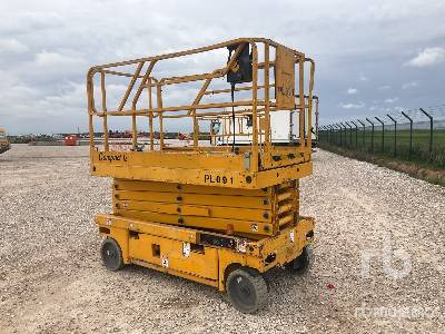 HAULOTTE COMPACT12 Electric - مرفاع مقصي: صورة 2 HAULOTTE COMPACT12 Electric - مرفاع مقصي: صورة 2
