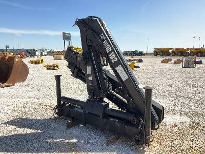HIAB 102 - ذراع الرافعة - رافعة: صورة 3 HIAB 102 - ذراع الرافعة - رافعة: صورة 3
