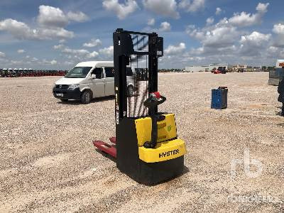 HYSTER S1.6 - شاحنة نقل الطبالي: صورة 2 HYSTER S1.6 - شاحنة نقل الطبالي: صورة 2