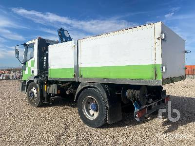 IVECO ML120E18K 2003 PM 8 4250 kg Knuckle Boom ... - شاحنة قلاب, شاحنة كرين: صورة 2 IVECO ML120E18K 2003 PM 8 4250 kg Knuckle Boom ... - شاحنة قلاب, شاحنة كرين: صورة 2