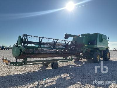 JOHN DEERE 9540CWS - حصادة: صورة 3 JOHN DEERE 9540CWS - حصادة: صورة 3