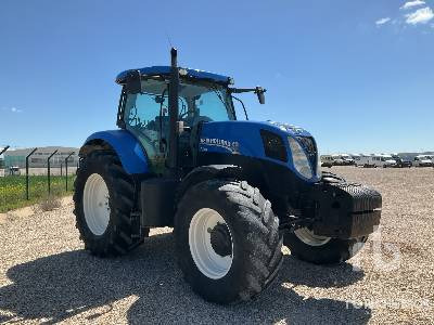 NEW HOLLAND T7.185 - جرار: صورة 4 NEW HOLLAND T7.185 - جرار: صورة 4