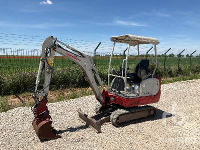 TAKEUCHI TB216 - حفار صغير: صورة 1 TAKEUCHI TB216 - حفار صغير: صورة 1
