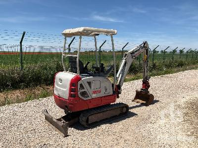 TAKEUCHI TB216 - حفار صغير: صورة 3 TAKEUCHI TB216 - حفار صغير: صورة 3