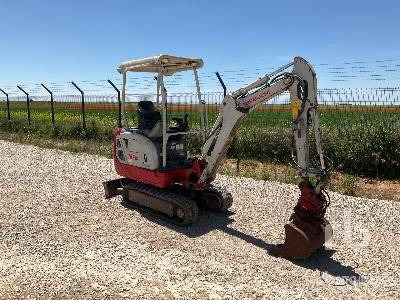 TAKEUCHI TB216 - حفار صغير: صورة 4 TAKEUCHI TB216 - حفار صغير: صورة 4