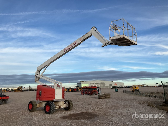 Terex TA64 Telescopic Boom Lift - مرفاع مفصلي: صورة 5 Terex TA64 Telescopic Boom Lift - مرفاع مفصلي: صورة 5