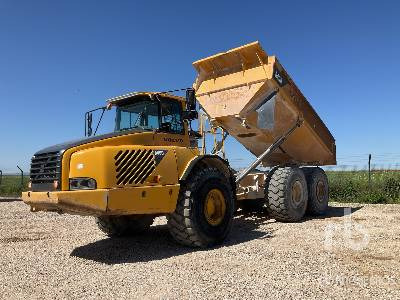 VOLVO A40D - شاحنة مفصلية: صورة 1 VOLVO A40D - شاحنة مفصلية: صورة 1
