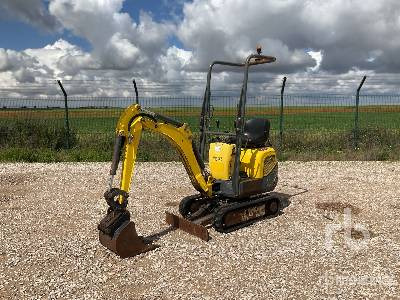 WACKER NEUSON 803 - حفار صغير: صورة 1 WACKER NEUSON 803 - حفار صغير: صورة 1