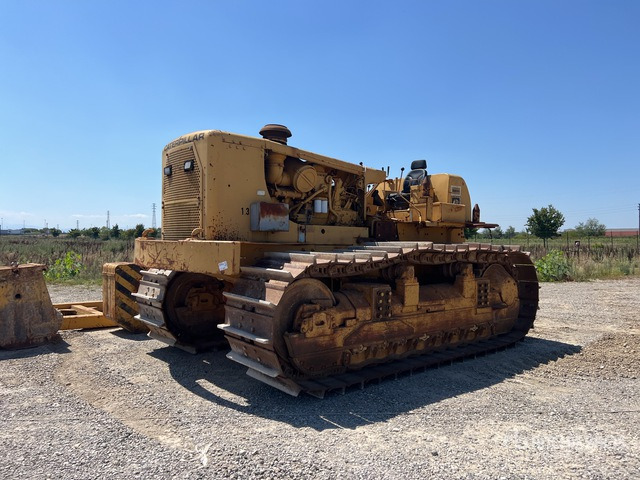 1978 Cat 594H Posatore di tubi - ماكينة مد المواسير: صورة 4 1978 Cat 594H Posatore di tubi - ماكينة مد المواسير: صورة 4