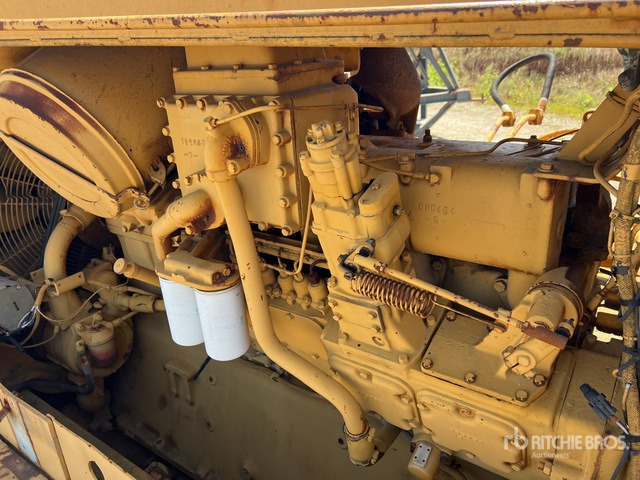 1978 Cat 594H Posatore di tubi - ماكينة مد المواسير: صورة 5 1978 Cat 594H Posatore di tubi - ماكينة مد المواسير: صورة 5