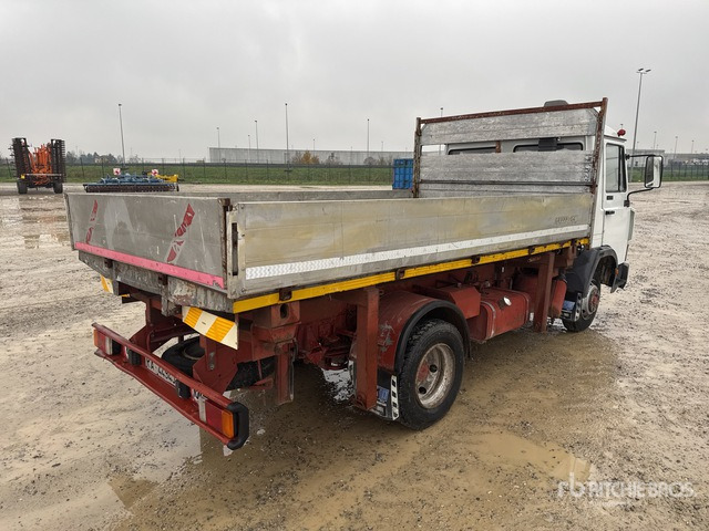 1987 Iveco TurboZeta 65-12 4x2 Roll-Off Truck - شاحنة بهيكل معدني للمقصورة: صورة 3 1987 Iveco TurboZeta 65-12 4x2 Roll-Off Truck - شاحنة بهيكل معدني للمقصورة: صورة 3