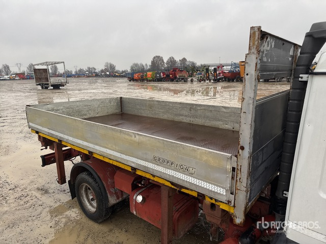 1987 Iveco TurboZeta 65-12 4x2 Roll-Off Truck - شاحنة بهيكل معدني للمقصورة: صورة 4 1987 Iveco TurboZeta 65-12 4x2 Roll-Off Truck - شاحنة بهيكل معدني للمقصورة: صورة 4