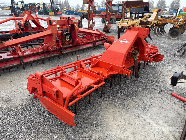1989 Kuhn HR301M Harrow - مسفلة تمهيد التربة: صورة 2 1989 Kuhn HR301M Harrow - مسفلة تمهيد التربة: صورة 2