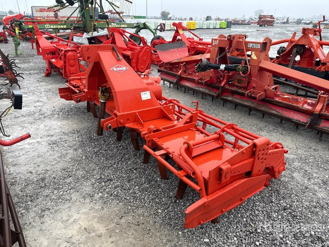 1989 Kuhn HR301M Harrow - مسفلة تمهيد التربة: صورة 3 1989 Kuhn HR301M Harrow - مسفلة تمهيد التربة: صورة 3