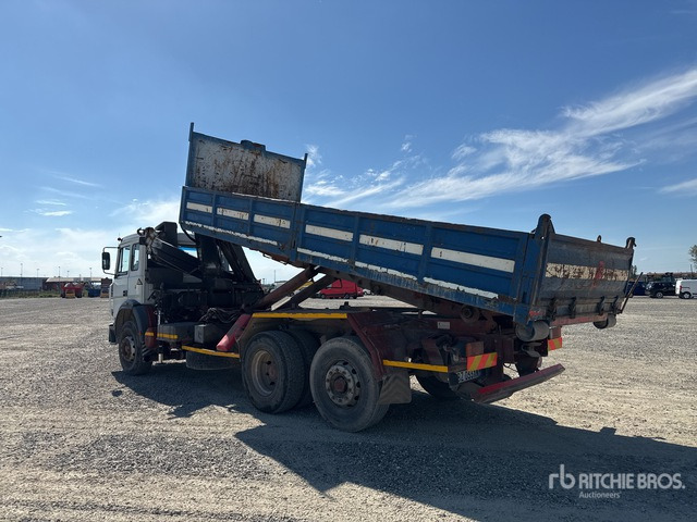 1990 Iveco 190-36 6x2 Roll-Off Truck - شاحنة برافعة خطافية: صورة 4 1990 Iveco 190-36 6x2 Roll-Off Truck - شاحنة برافعة خطافية: صورة 4