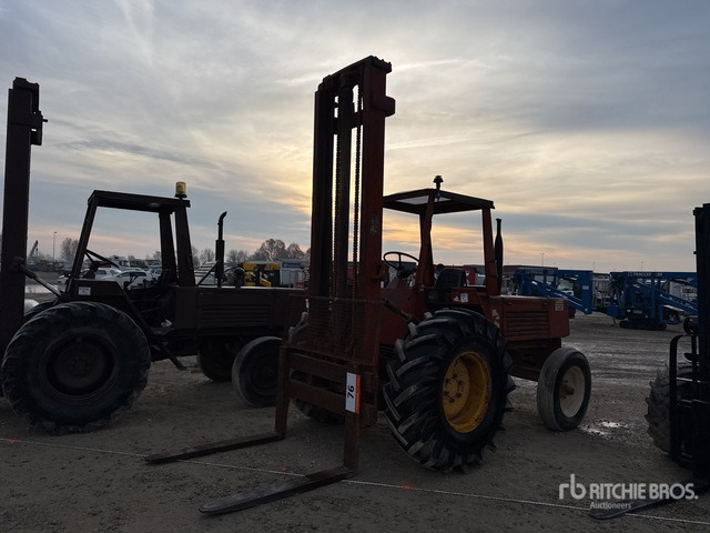 1994 Manitou MB25G Rough Terrain Forklift - رافعة شوكية للأراضي الوعرة: صورة 1 1994 Manitou MB25G Rough Terrain Forklift - رافعة شوكية للأراضي الوعرة: صورة 1