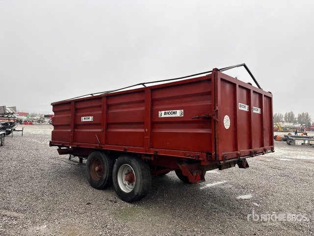 1995 ANGELICI DU120 Agricultural Trailer :Misc. Agricultural Trailer - مقطورة رزاعية: صورة 2 1995 ANGELICI DU120 Agricultural Trailer :Misc. Agricultural Trailer - مقطورة رزاعية: صورة 2