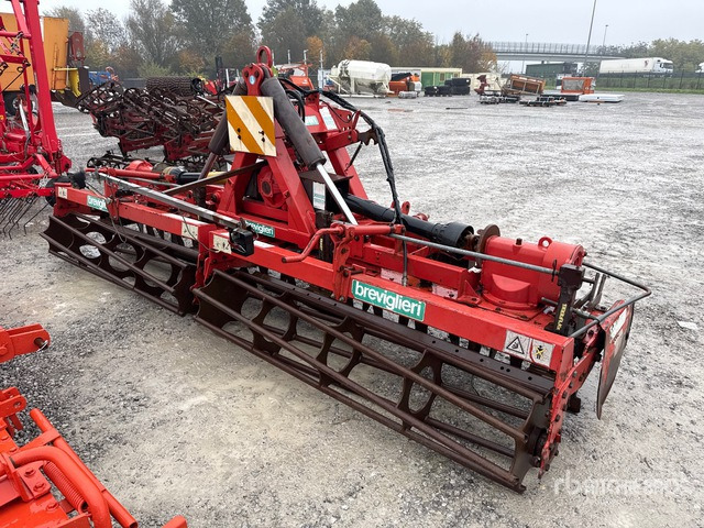 1995 Breviglieri Premier 400 Harrow Packer - مسفلة تمهيد التربة: صورة 1 1995 Breviglieri Premier 400 Harrow Packer - مسفلة تمهيد التربة: صورة 1