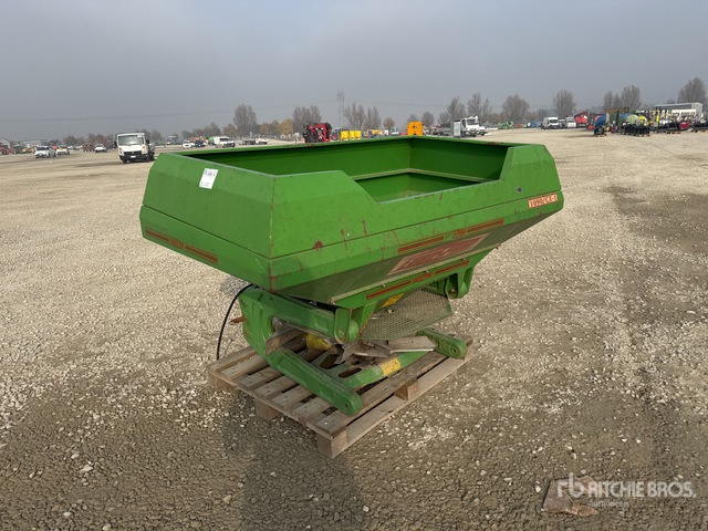 1995 Eurospand Manure Spreader - ناثرة السماد الحيواني: صورة 2 1995 Eurospand Manure Spreader - ناثرة السماد الحيواني: صورة 2
