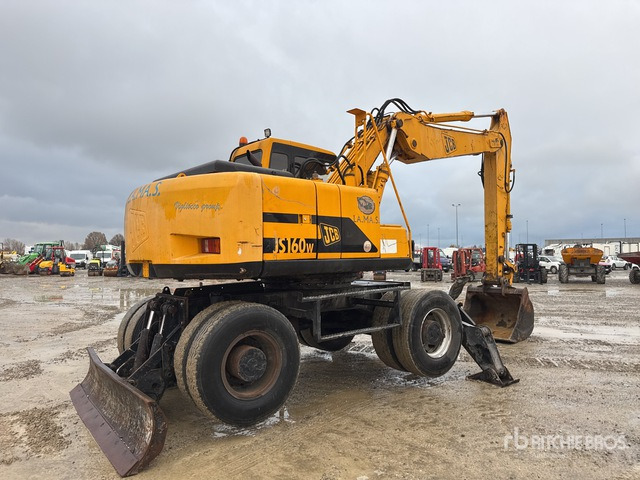 1997 JCB JS160W Wheel Excavator - حفار ذو عجلات: صورة 3 1997 JCB JS160W Wheel Excavator - حفار ذو عجلات: صورة 3