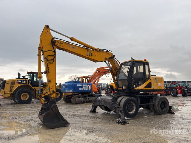 1997 JCB JS160W Wheel Excavator - حفار ذو عجلات: صورة 1 1997 JCB JS160W Wheel Excavator - حفار ذو عجلات: صورة 1
