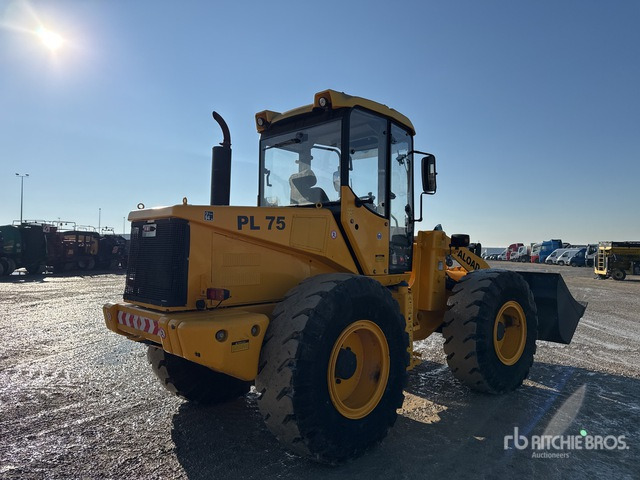 1998 Palazzani PL75 Wheel Loader - اللودر بعجل: صورة 3 1998 Palazzani PL75 Wheel Loader - اللودر بعجل: صورة 3